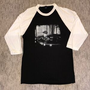 Vintage Chris Lane Baseball T-Shirt | 2-Sided | Small